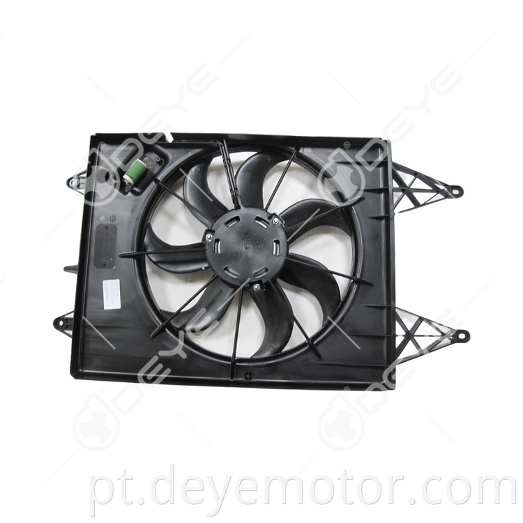 5U0121207A 232730000 5U0959455B Ventilador de resfriamento do radiador 12v dc para VW GOL